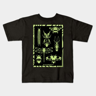 Bug Poster Kids T-Shirt